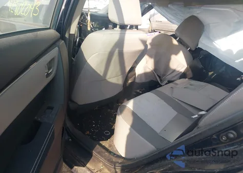 2018 Toyota Corolla Le из США, поврежденный, VIN 2T1BURHE0JC026607